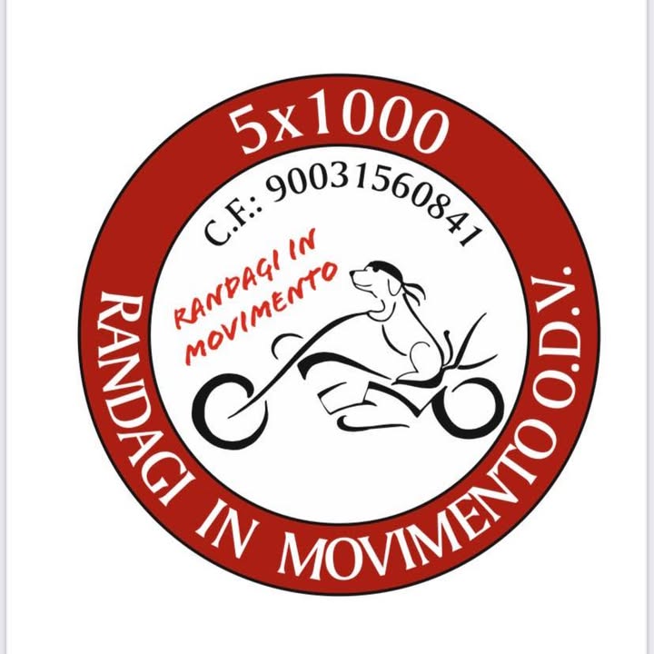 Logo Randagi in Movimento ODV
